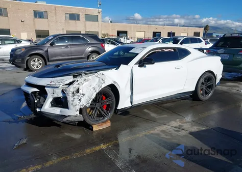 2022 Chevrolet Camaro Rwd Zl1 from USA, damaged, VIN 1G1FK1R68N0124308